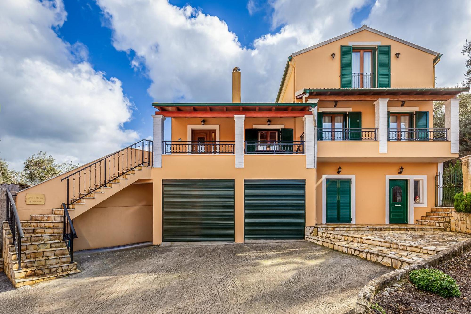 Lola'S House Villa Liapádesz Kültér fotó